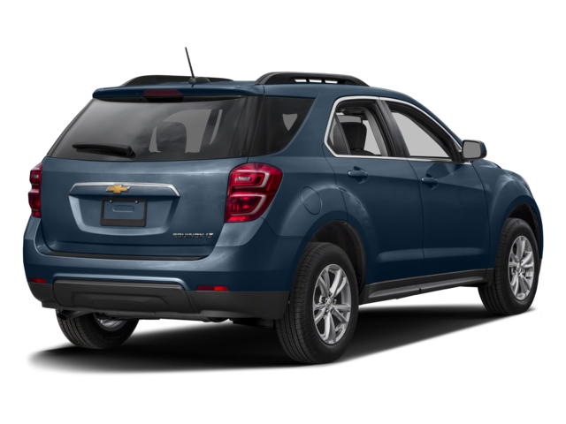 Used 2017 Patriot Blue Metallic Chevrolet LT image 2