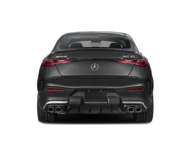 New 2026 Verde Silver Metallic Mercedes-Benz AMG® GLC 43 4MATIC® Coupe image 5