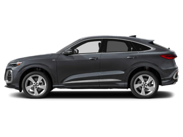 New 2026 Tambora Gray Metallic Audi Premium Plus image 3