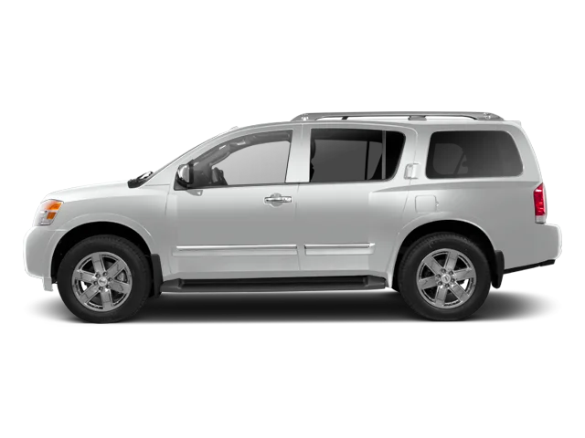 Used 2013 White Nissan Platinum image 3