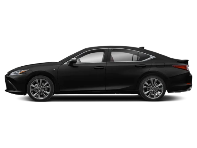 Used 2021 OBSIDIAN Lexus ES 350 F SPORT image 3