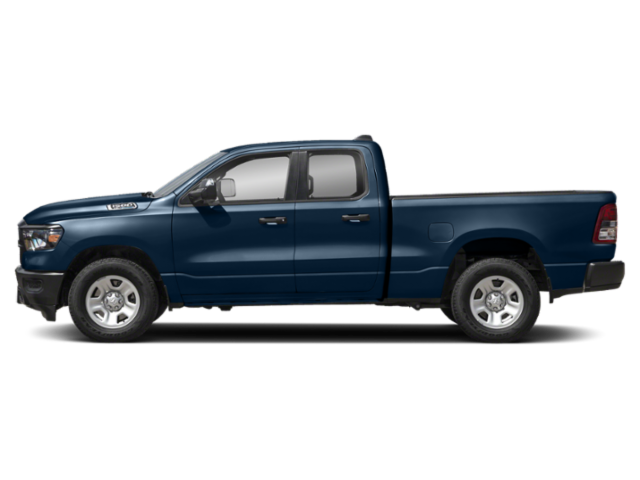 Used 2024 Patriot Blue Pearlcoat Ram Tradesman image 3