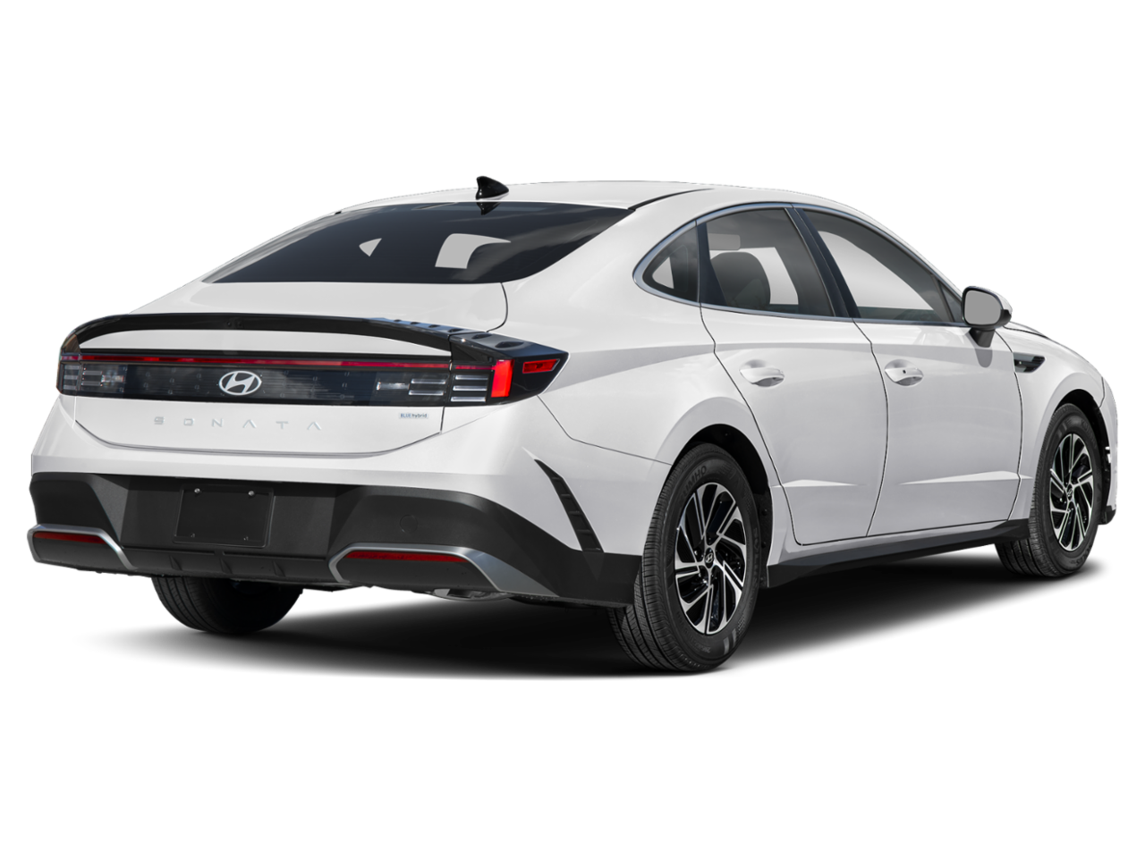 New 2026 Serenity White Hyundai Blue image 2