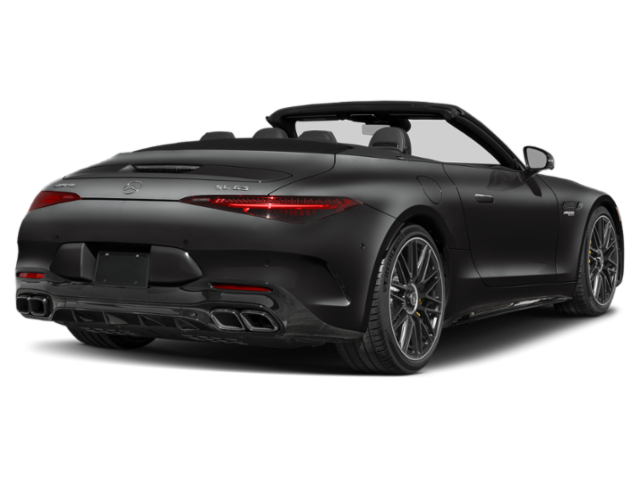 New 2027 Obsidian Black Metallic Mercedes-Benz AMG® SL 63 Roadster image 2