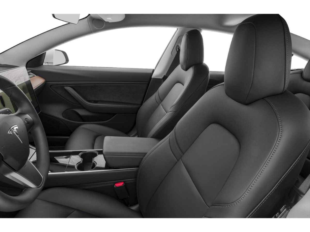 Used 2018 RED Tesla Long Range Battery image 6