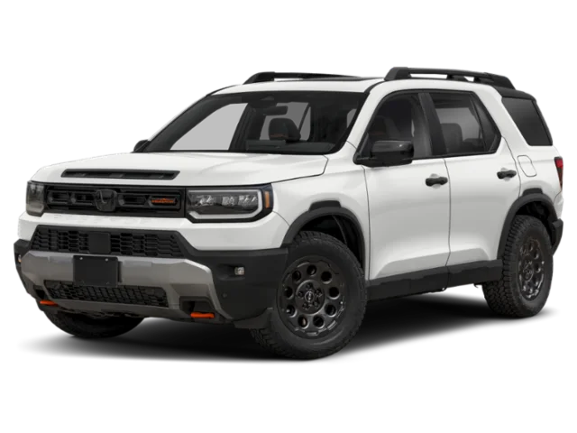 New 2026 Platinum White Pearl Honda TrailSport Blackout image 1