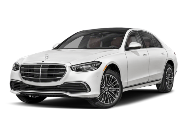 New 2026 White Mercedes-Benz S 580 image 1