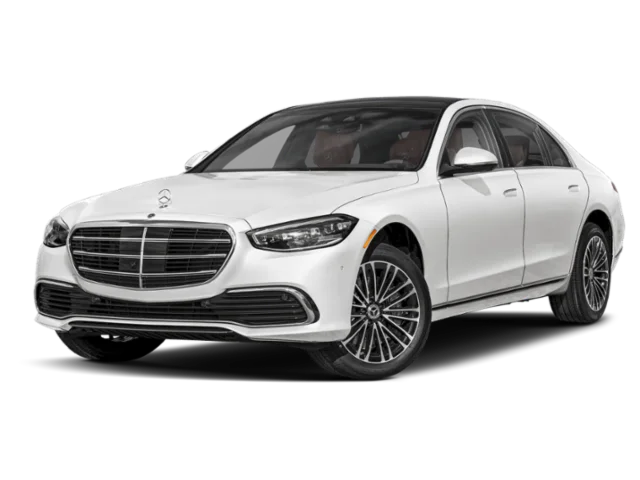New 2026 White Mercedes-Benz S 580 image 1