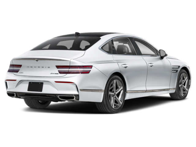 Certified Used 2024 Uyuni White Genesis 3.5T Sport image 2