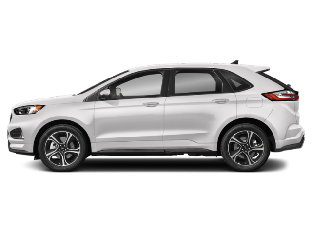 Used 2024 Star White Metallic Tri-Coat Ford ST image 3