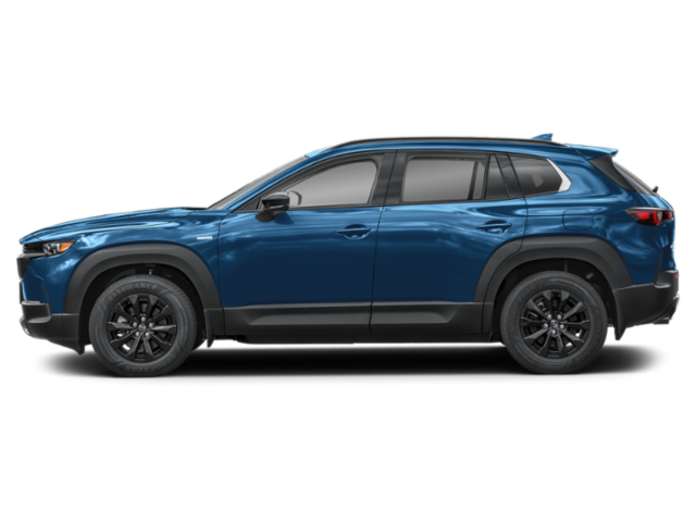 Used 2025 Blue Metallic Mazda Premium image 3