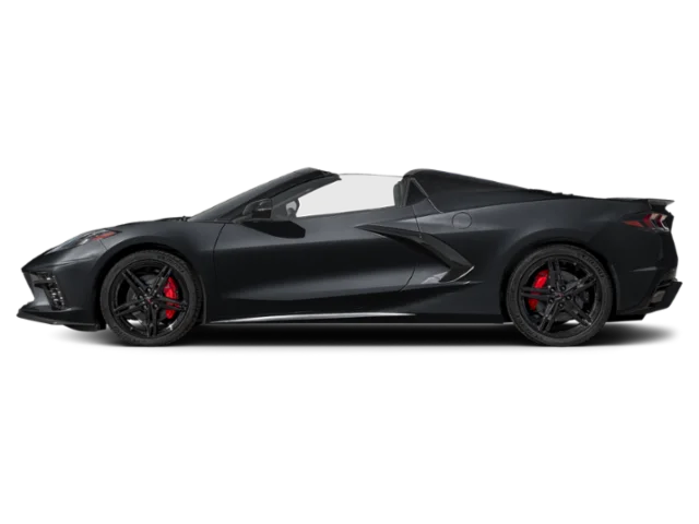 New 2026 Black Chevrolet Stingray image 3
