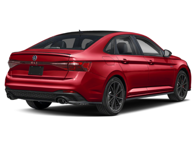 New 2027 Kings Red W/Deep Black Roof Volkswagen Autobahn FWD image 2
