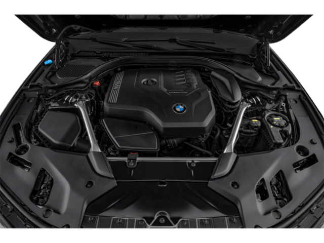 Used 2021 Blue BMW 530i xDrive image 9