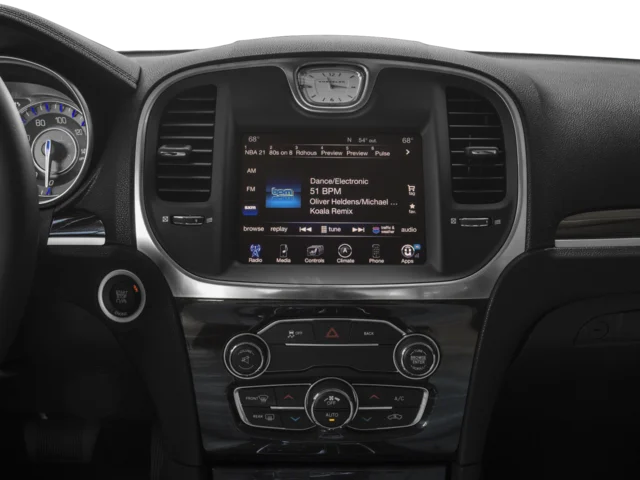 Used 2017 Gray Chrysler Limited RWD image 7