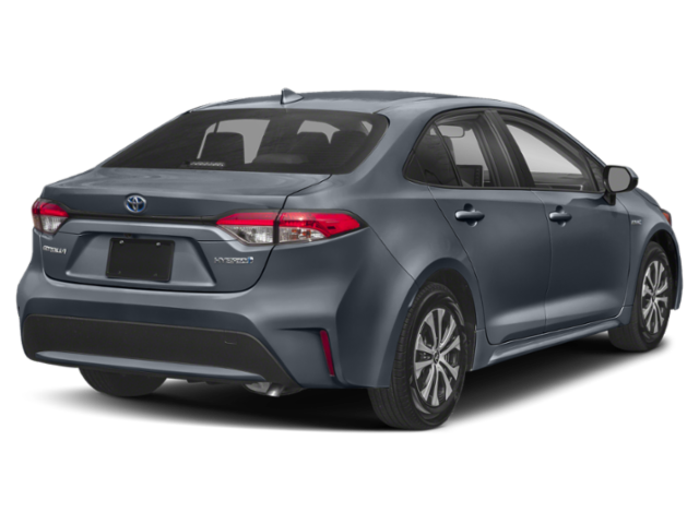 Used 2022 Gray Toyota LE image 2
