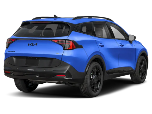 New 2026 Nebular Blue Kia X-Line image 2