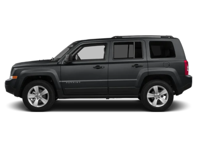 Used 2015 Gray Jeep Sport image 3