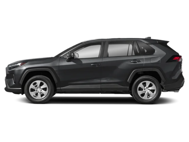 Certified Used 2023 Gray Toyota LE image 3