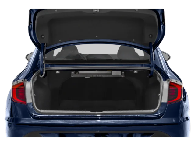 Used 2020 Phantom Black Hyundai SEL image 9