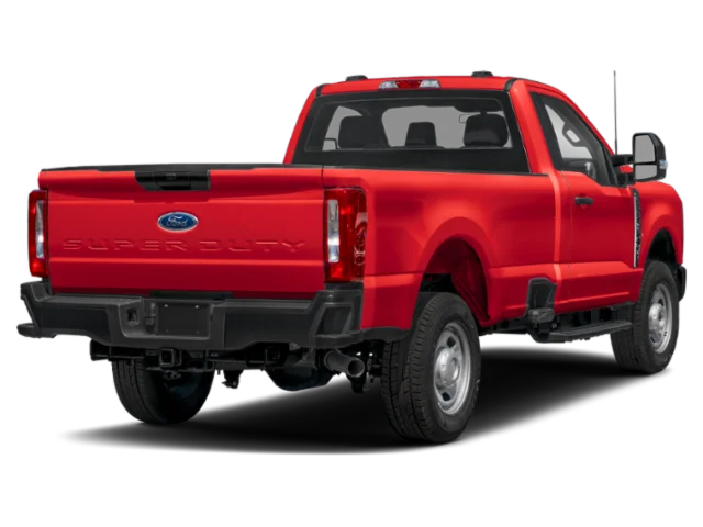 New 2026 Race Red Ford F-350® XL image 2