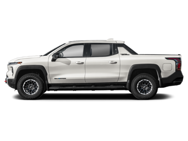 2026 Chevrolet Silverado EV Trail Boss - Max Range White at Mac Haik Chevrolet