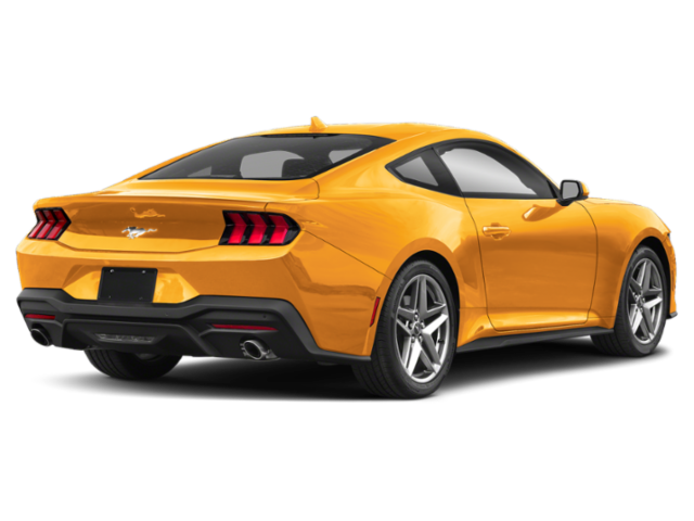 New 2026 Orange Fury Metallic Tri-coat Ford EcoBoost® Premium Fastback image 2