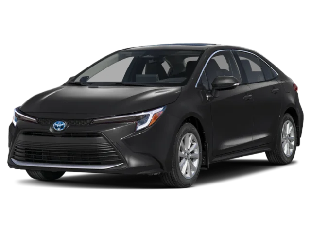 New 2026 Midnight Black Metallic Toyota Hybrid XLE image 1