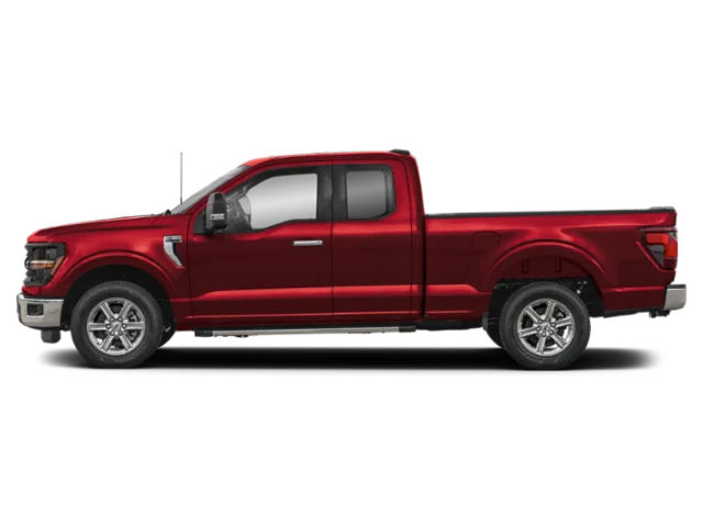 New 2026 Red Ford XLT image 3