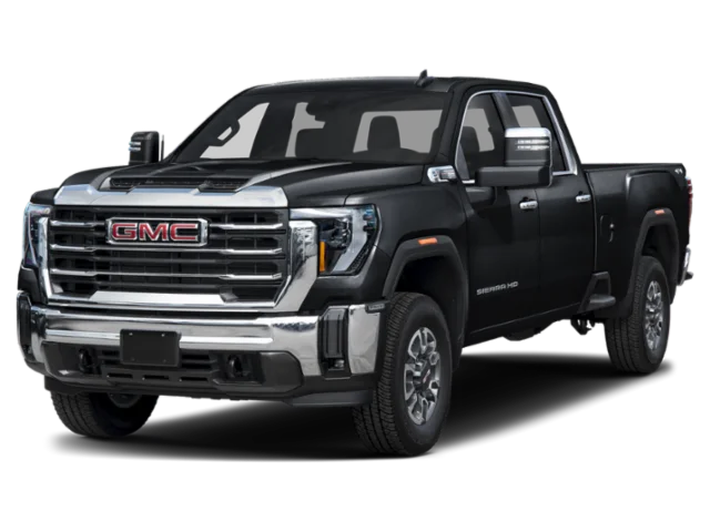 New 2026 Black GMC SLT image 1