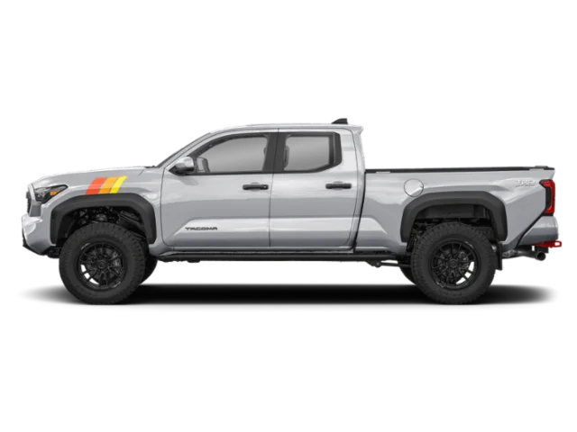 New 2026 Silver Toyota TRD Off Road image 3
