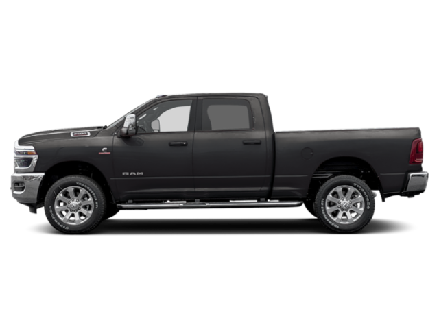 New 2027 Diamond Black Crystal Pearlcoat RAM LARAMIE image 6