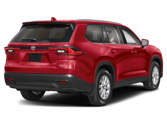 New 2026 Ruby Flare Pearl Toyota Hybrid XLE image 2