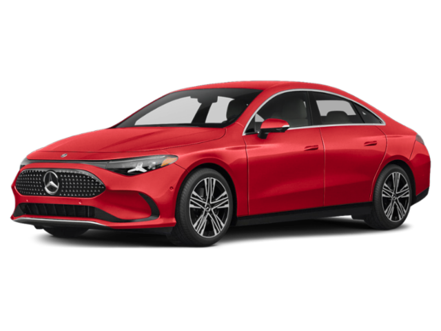 New 2027 MANUFAKTUR Patagonia Red Metallic Mercedes-Benz CLA 350 ELECTRIC image 2
