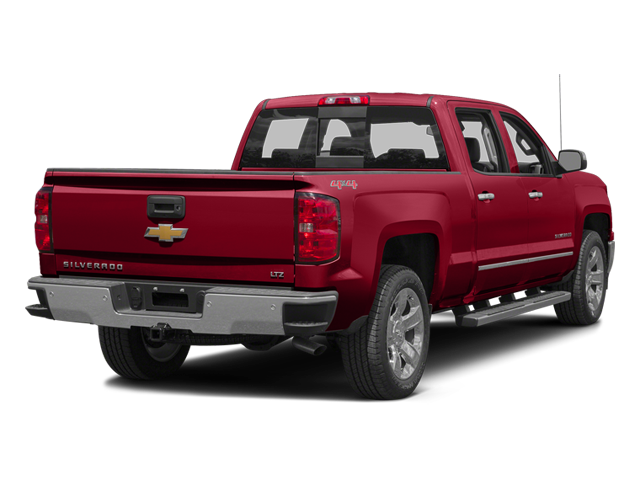 Used 2014 Red Chevrolet LTZ image 4