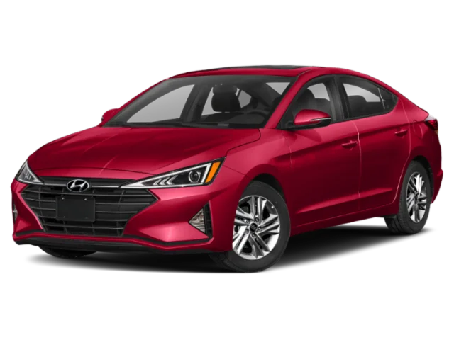 Used 2020 Red Hyundai SEL image 1