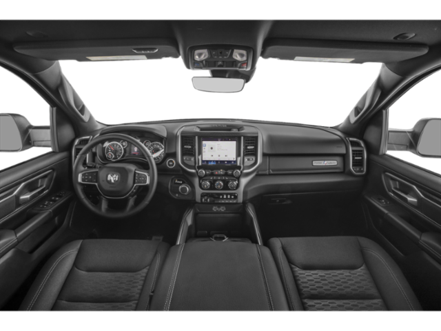 New 2026 Diamond Black Crystal Pearl-Coat Exterior Paint RAM Big Horn image 17
