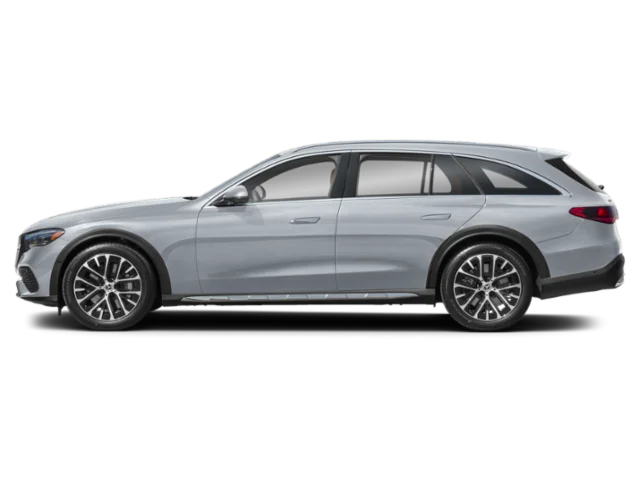 New 2026 Silver Mercedes-Benz E 450 image 3