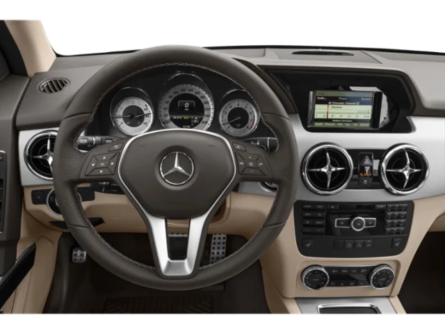 Used 2015 Palladium Silver Metallic Mercedes-Benz GLK image 10