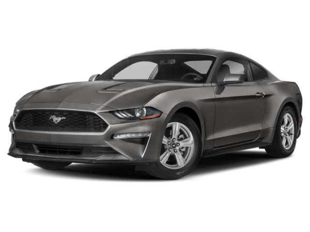 Used 2021 Carbonized Gray Metallic Ford EcoBoost image 1