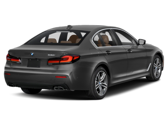 Certified Used 2022 Dark Graphite Metallic BMW 530i xDrive image 2