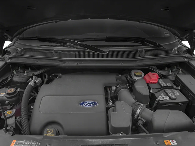 Used 2014 Black Ford Limited image 17