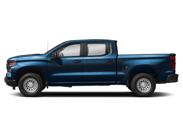Used 2023 Northsky Blue Metallic Chevrolet High Country image 3