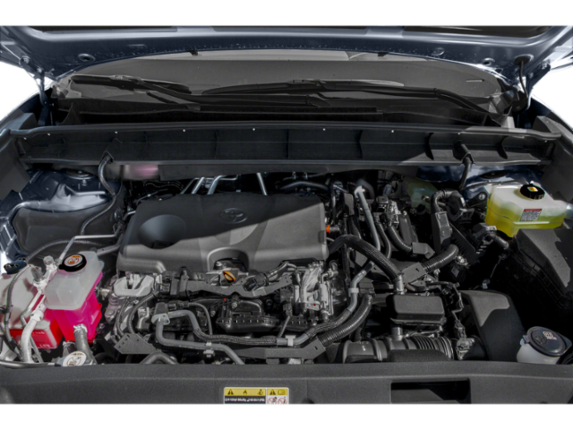 Used 2021 Magnetic Gray Metallic Toyota Hybrid XLE image 9