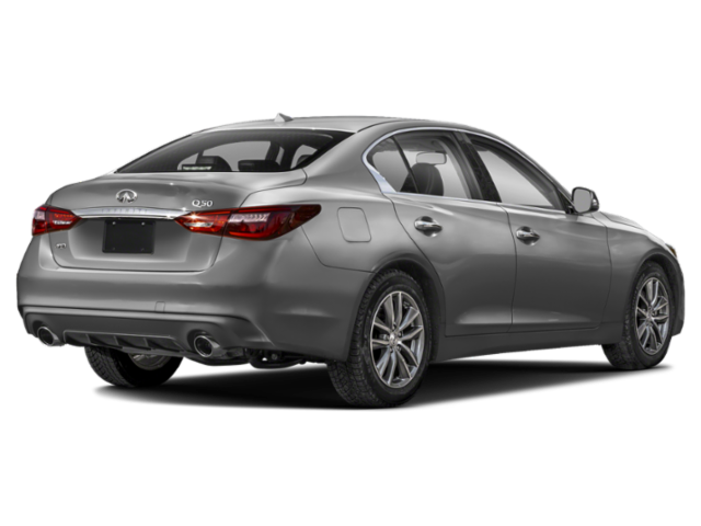 Used 2023 Gray INFINITI LUXE image 2