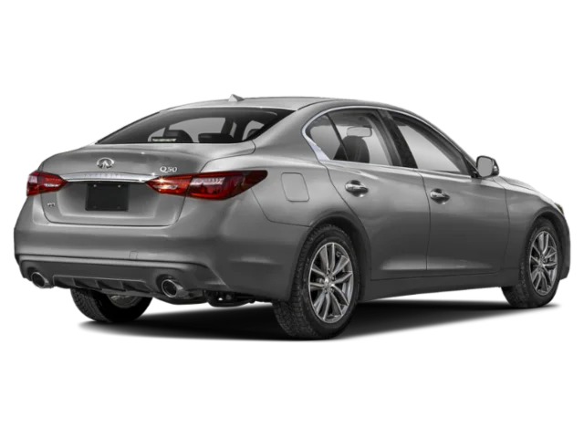 Used 2023 Gray INFINITI LUXE image 2