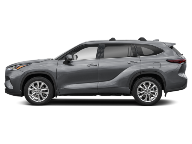 Used 2025 Celestial Silver Metallic Toyota Hybrid Limited image 3