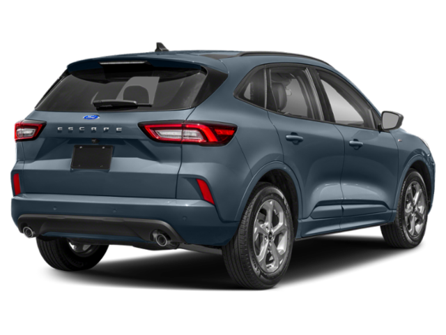 Used 2024 Blue Ford ST-Line image 2