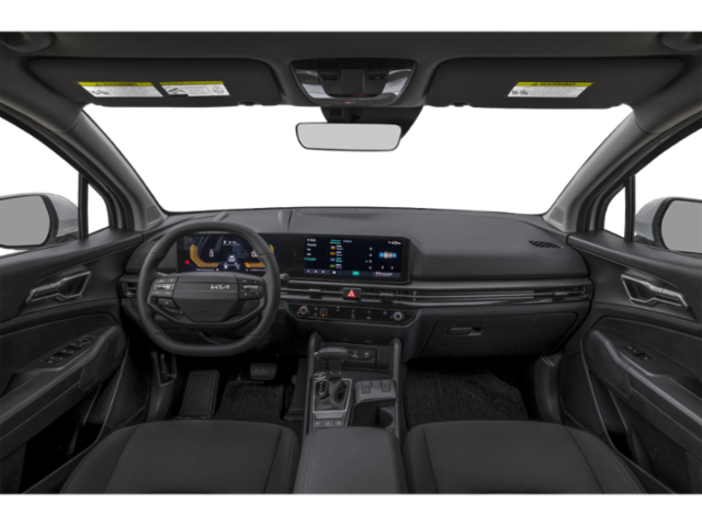New 2027 Glacial White Pearl Kia LX image 7