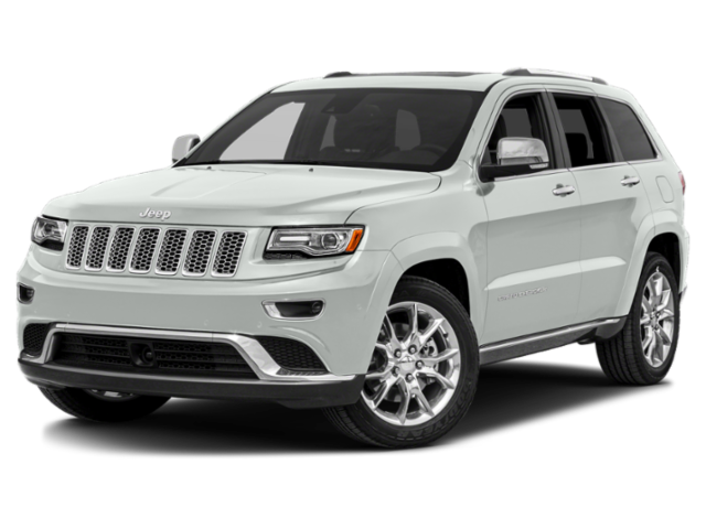 Used 2015 Bright White Clearcoat Jeep Summit image 1